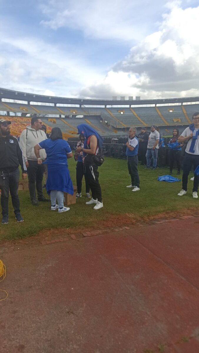 Así se está preparando la fiesta de Millos en el Campín