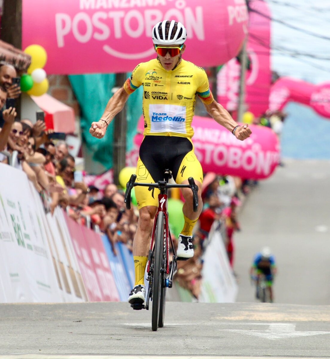 Miguel Ángel López sumó otra victoria en la Vuelta a Colombia 1 Miguel Ángel López sumó otra victoria en la Vuelta a Colombia