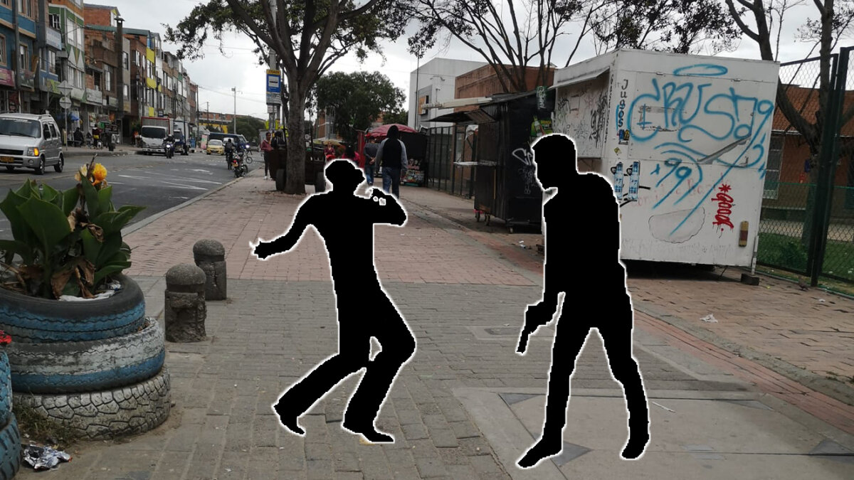 En Bosa: sicario asesinó a hombre de 52 años en El Recreo Las autoridades siguen investigando el crimen que se presentó en el barrio El Recreo, de Bosa, y que cobró la vida de un hombre de 52 años, quien fue sorprendido a bala por un sicario.