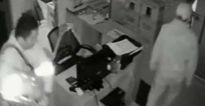 Capturaron a dos sujetos tras robar $11 millones de una bomba de gasolina en Soacha