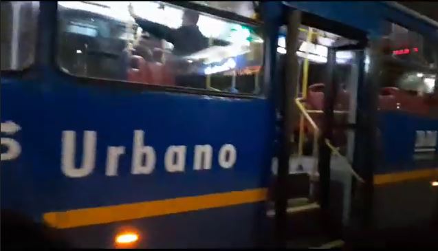 Atraco masivo dentro de un bus del Sitp al norte de la ciudad