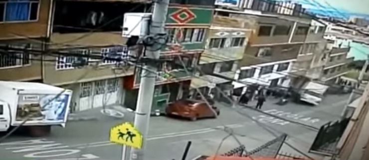 Siete niños fueron atropellados por un camión en Ciudad Bolívar