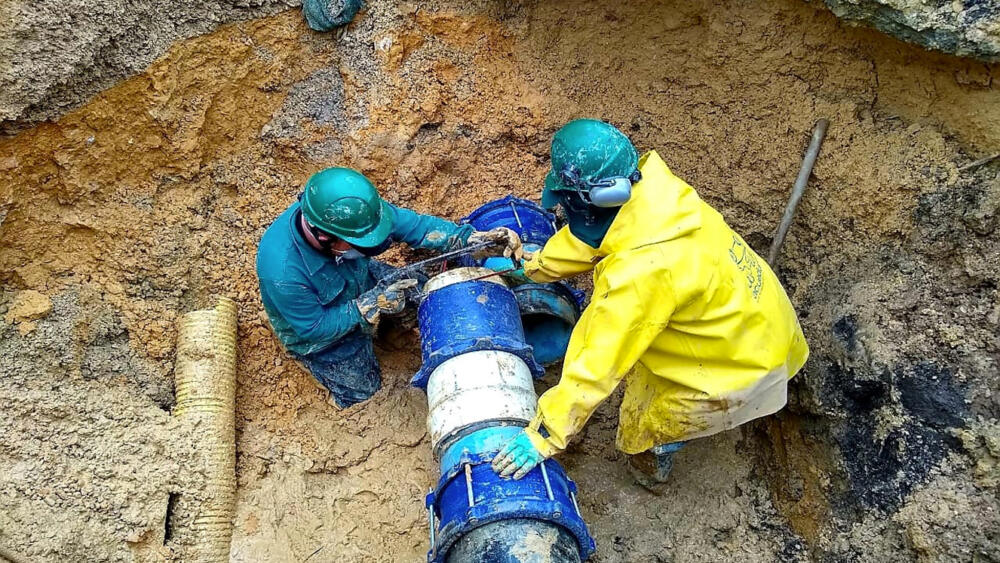 Prepárese para los cortes de agua de este jueves