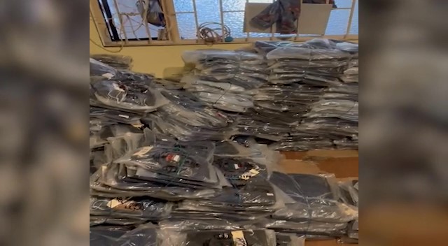 La Policía recuperó más de 650 millones de pesos en mercancía robada en Rafael Uribe