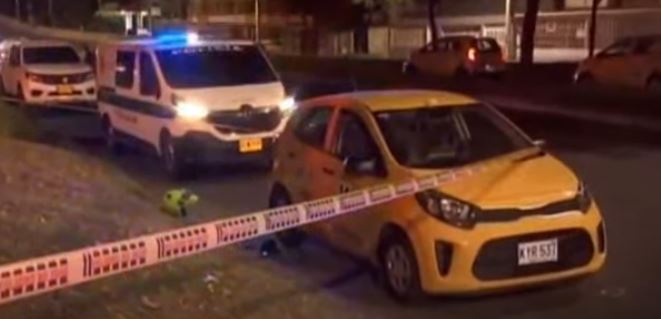 Supuesto policía robó a un pasajero de taxi en Engativá