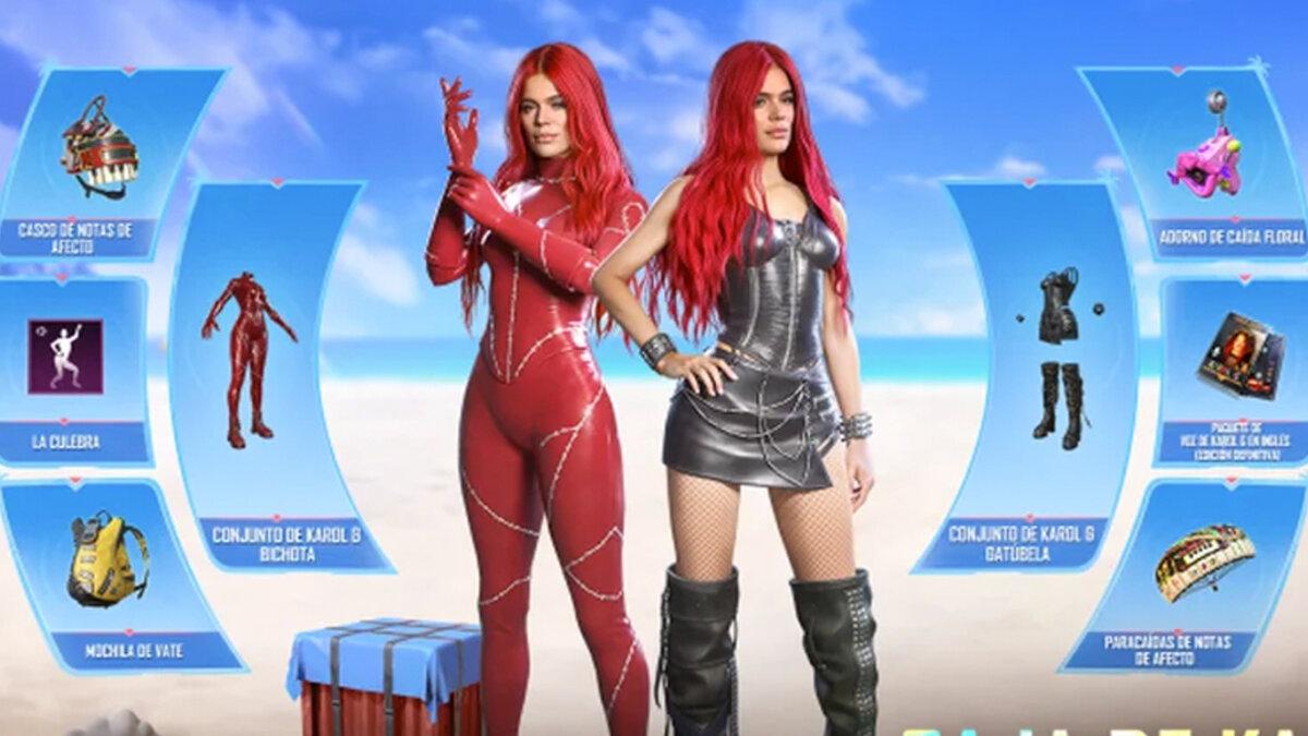 Karol G será parte de un famoso videojuego Karol G sigue cosechando reconocimientos a nivel mundial y en esta ocasión anunció que será parte de un famoso videojuego para móviles de battle royal.