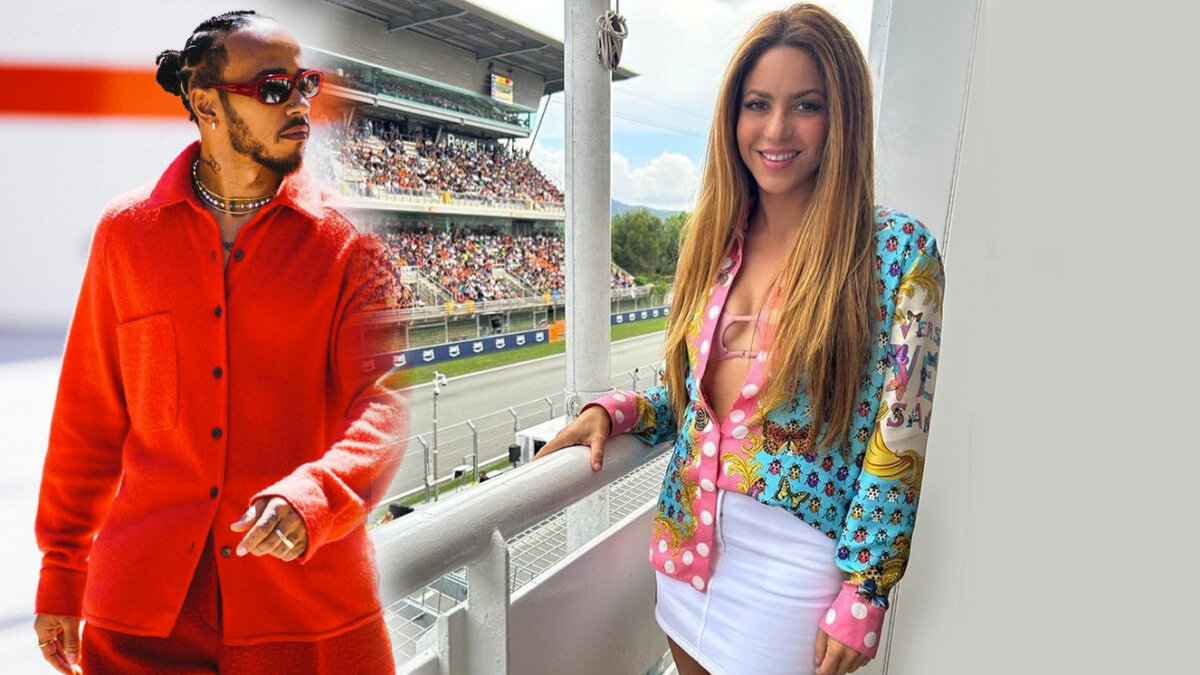 ¿Quién es el guapo piloto con el que relacionan a Shakira? 7 ¿Quién es el guapo piloto con el que relacionan a Shakira? Shakira podría estar saliendo con el piloto de formula 1, Lewis Hamilton.