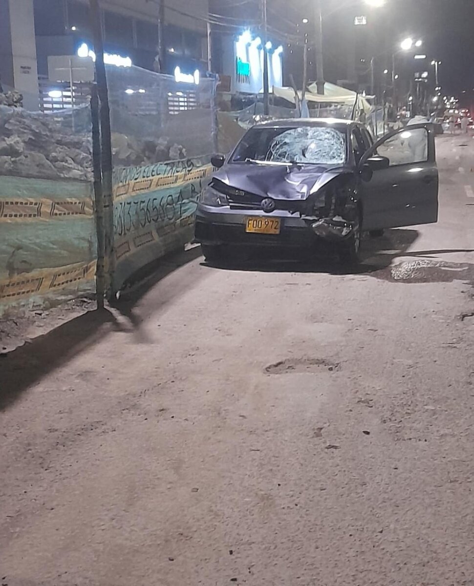 Cielo Alvarado, la mujer que falleció tras ser arrollada por un conductor borracho Cielo Alvarado, quien se desempeñaba como auxiliar de tráfico en una obra de la Autopista Norte, falleció la madrugada de este viernes tras ser arrollada por un conductor que se encontraba en presunto estado de embriaguez.