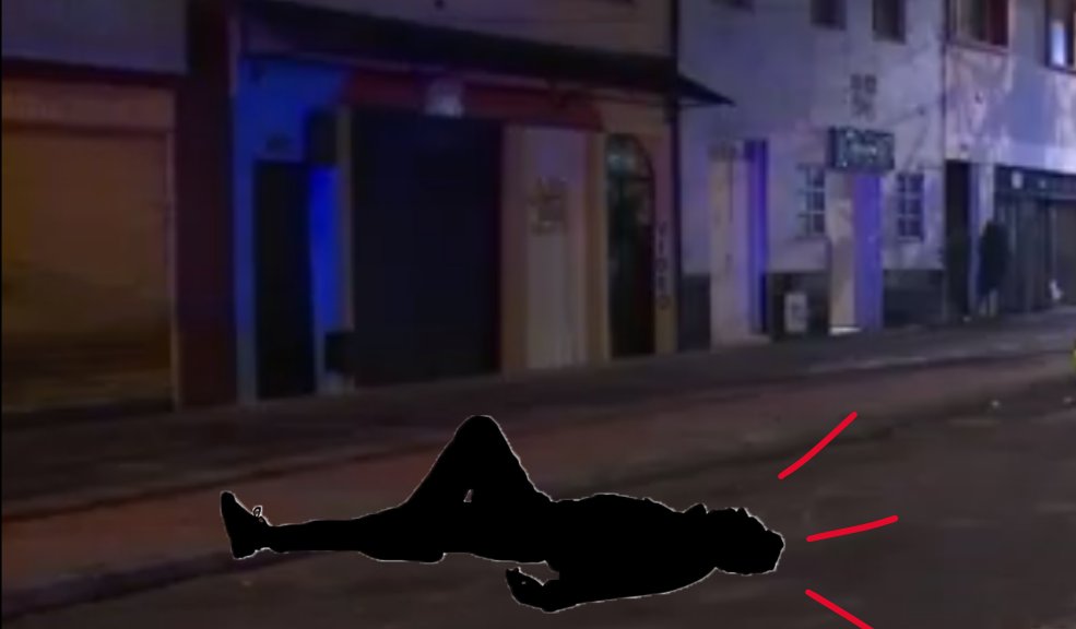 A bala asesinan a un hombre en Chapinero Sicarios asesinaron a bala a un hombre n Chapinero.