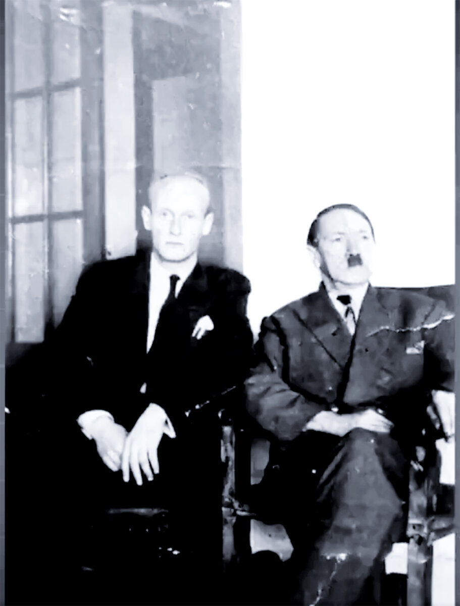 ¿Adolf Hitler estuvo en Colombia? Estas fotos lo confirmarían 1 ¿Adolf Hitler estuvo en Colombia? Estas fotos lo confirmarían Esta fotografía confirmaría el paso de Hitler por Colombia.