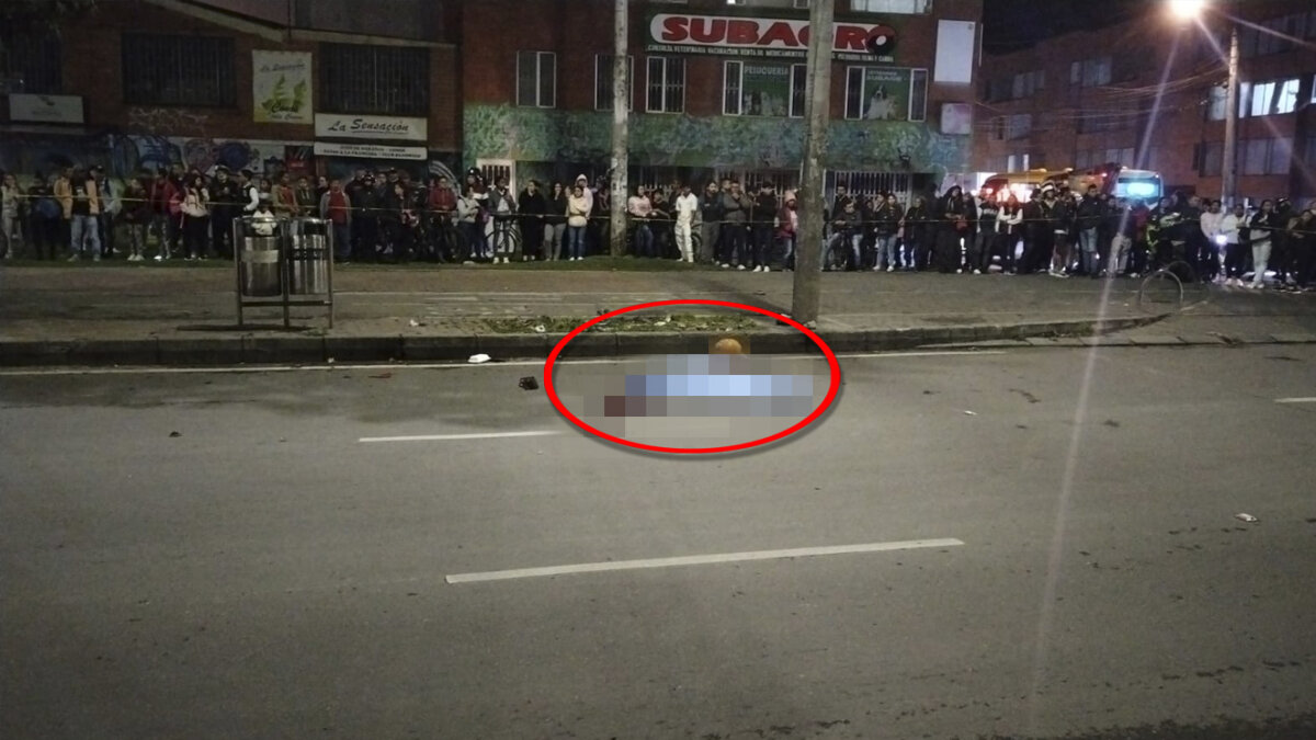 Andrea, la joven que murió tras chocar contra un poste en Suba 1 Andrea, la joven que murió tras chocar contra un poste en Suba Andrea Quiroz conducía su moto por la localidad de Suba este fin de semana cuando chocó contra un poste. El aparatoso accidente le cobró la vida a esta joven. Esta es su historia: