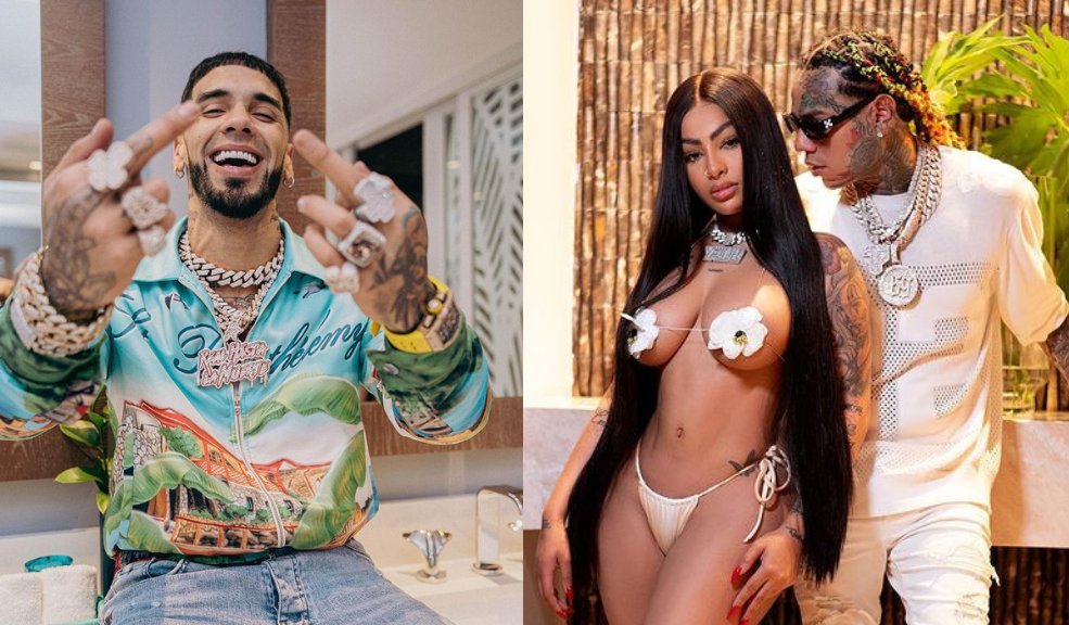 Anuel acusó de "abusador" al novio de Yailin y pide alejarlo de su hija Tremendo escándalo entre Anuel, Yailin y Tekashi. Pille las contundentes acusaciones.