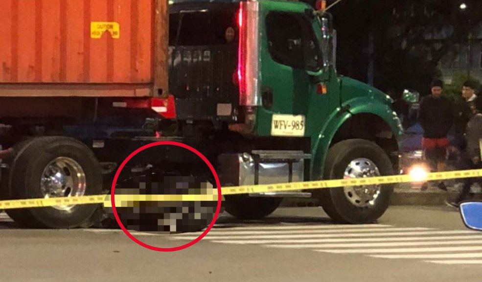 Aparatoso accidente de tránsito cobró la vida de un motociclista en Bosa 9 Aparatoso accidente de tránsito cobró la vida de un motociclista en Bosa Un trágico accidente de tránsito resultó cobrando la vida de un motociclista en Bosa.
