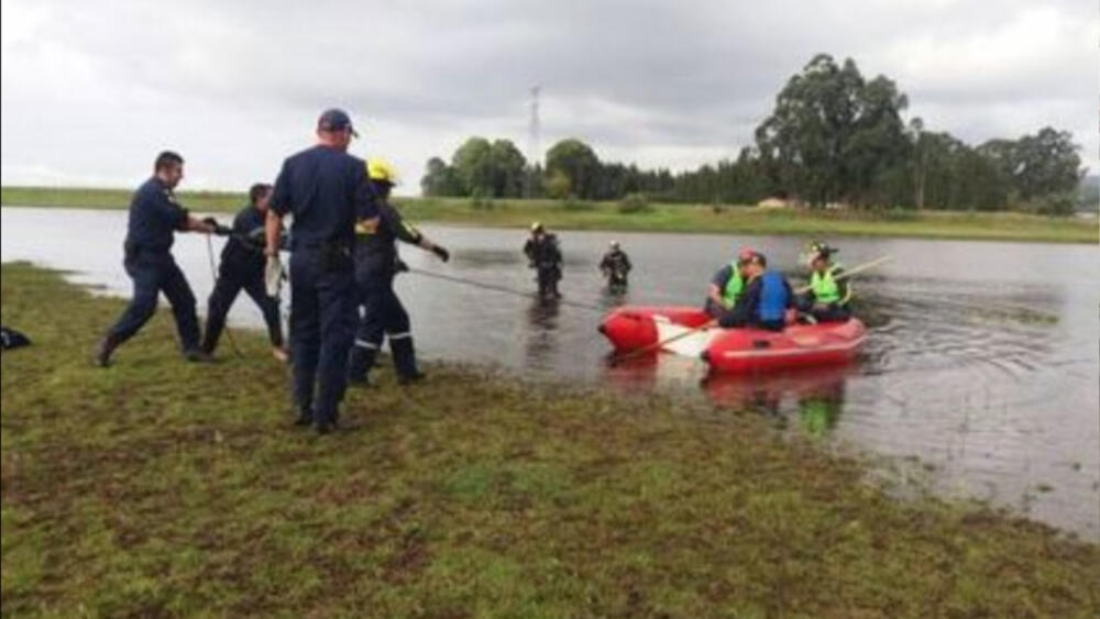 Apareció, por enésima vez, un cadáver en el Muña 1 Apareció, por enésima vez, un cadáver en el Muña Un nuevo hallazgo se reportó por el embalse del Muña, luego de que se encontró un cuerpo flotando a orillas