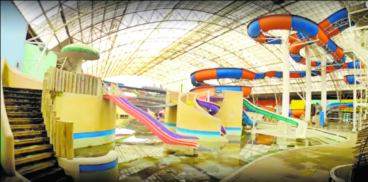 Bogotá tiene planes para el antiguo 'Cici' Durante varios años, Cici Aquapark fue el único parque acuático de Bogotá, esto hacía que las familias de la capital se sintieran atraídas por ir. En 2016 el parque cerró sus puertas de manera repentina y su cierre se convirtió en un misterio. El ahora abandonado predio tendrá una nueva oportunidad debido al nuevo proyecto que planean para él. En Q’HUBO le contamos qué ocurrió con el Cici Aquapark y cuáles son los planes que se tienen para la propiedad.