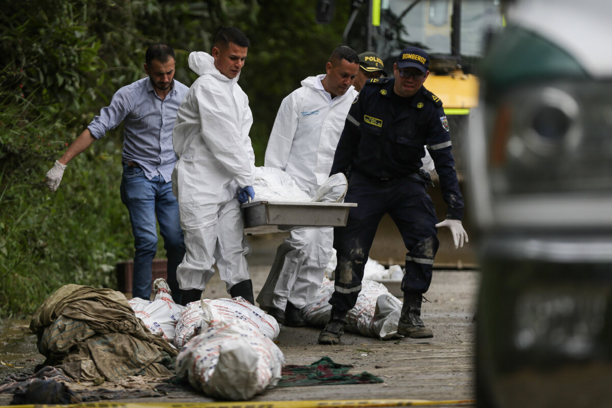 Asciende a 29 el número de víctimas de la tragedia en Quetame