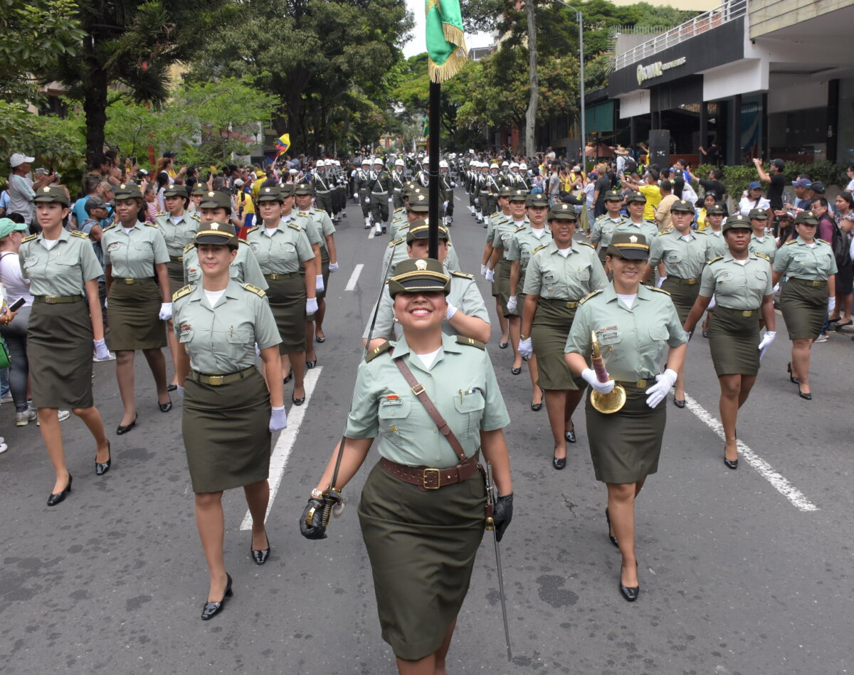 Pille los cierres viales para los ensayos del desfile del 20 de julio
