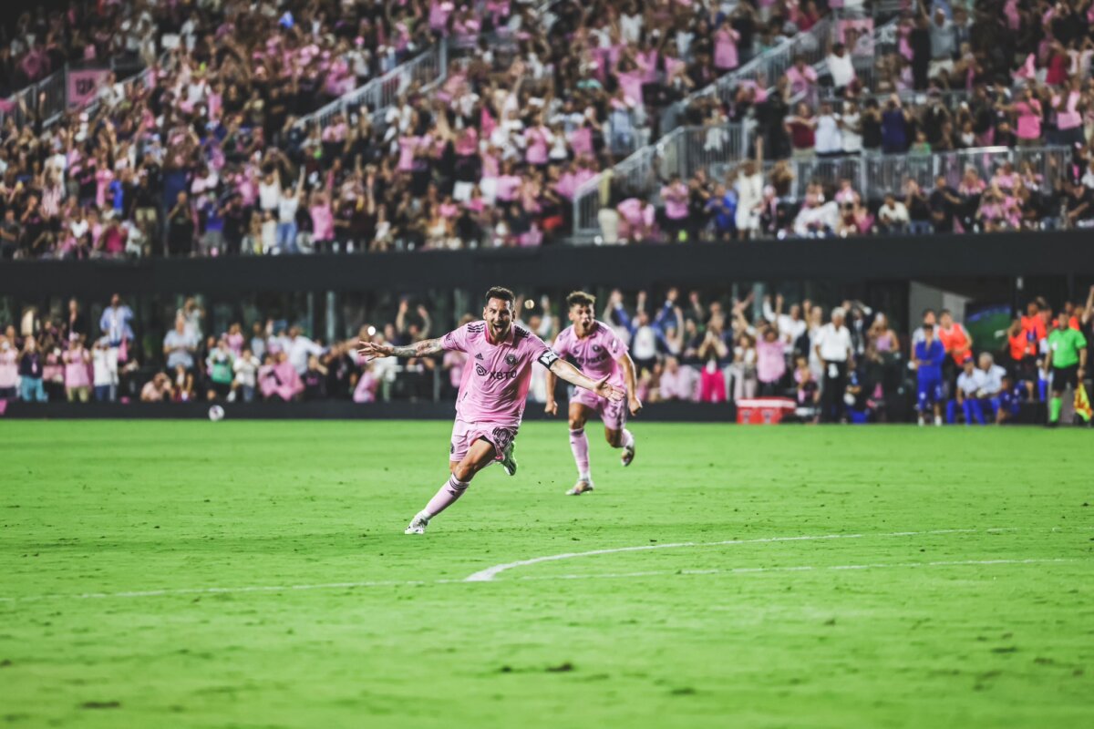 Así fue el debut de Messi con el Inter Miami 1 Así fue el debut de Messi con el Inter Miami