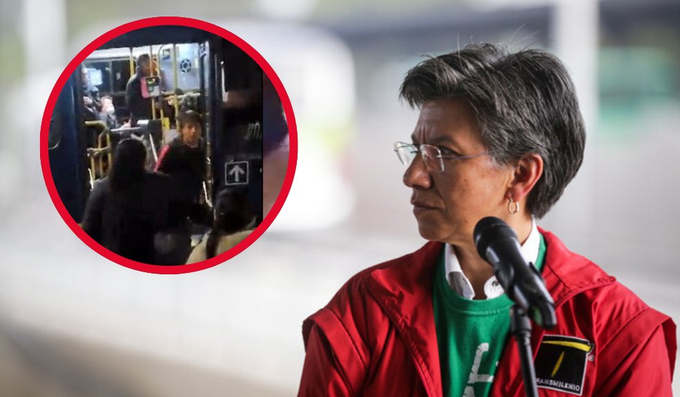 Claudia López habló con el conductor de Sitp apuñalado en Rafael Uribe Durante la noche de este jueves se presentó un hecho que causó bastante indignación en la ciudadanía, pues un conductor de Sitp fue apuñalado mientras cumplía su ruta en el sector entre Molinos y Diana Turbay en la localidad de Rafael Uribe Uribe, aunque las primeras versiones indicaron que el chofer del bus fue atacado por evitar que unas personas se colaran, la alcaldesa Claudia López informó que se comunicó con el conductor y le dijo que el motivo de la agresión fue otro.