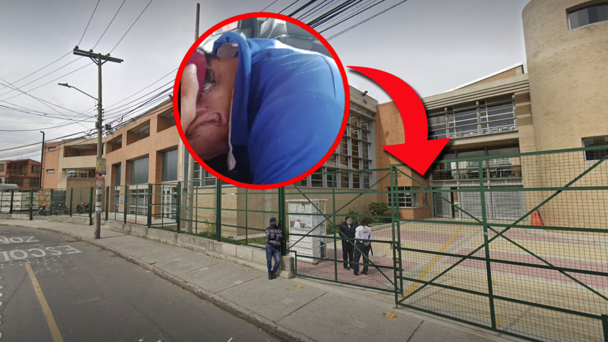 Cogieron a presunto abusador que se masturbaba frente a unas niñas en Kennedy 8 Cogieron a presunto abusador que se masturbaba frente a unas niñas en Kennedy En las últimas horas, la comunidad de la localidad de Kennedy denunció un aberrante hecho que, presuntamente, se habría registrado a las afueras del colegio Américas I.E.D. Según se conoció, dos niñas sufrieron el acoso de un sujeto