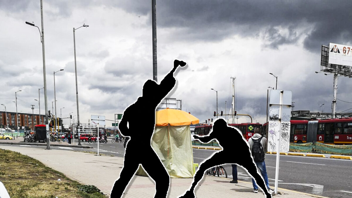 De la palabras pasaron a los golpes: crimen entre recicladores en Kennedy Algunos testigos del crimen ocurrido en Kennedy aseguraron que tras un cruce de improperios, uno de los recicladores golpeó al otro con un objeto contundente.