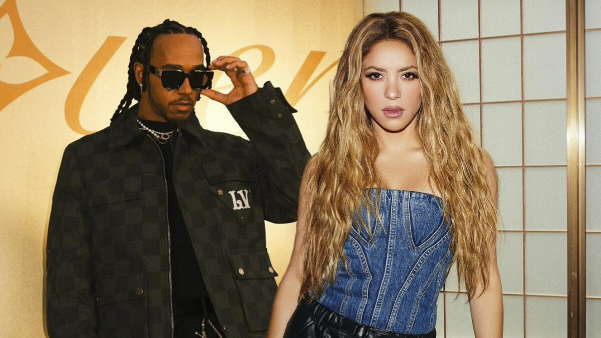 El apasionado beso que confirmaría el romance entre Shakira y Lewis Hamilton 7 El apasionado beso que confirmaría el romance entre Shakira y Lewis Hamilton Crecen los rumores sobre un supuesto beso apasionado entre Shakira y Lewis Hamilton.