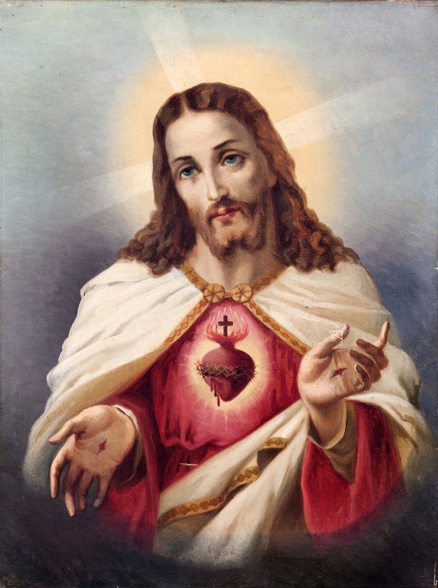 La importancia de encomendarse al Sagrado Corazón de Jesús En las casas de nuestros abuelos era costumbre encontrar colgado un cuadro del Sagrado Corazón de Jesús en la sala, en el pasillo de entrada o en cualquier otro paredón. Les contamos cuál es su importancia dentro de los hogares colombianos.