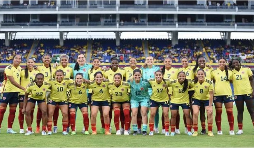 Estas son las elegidas para representar a Colombia en el Mundial A través de la cuenta oficial de Twitter de la Selección Colombia se dio el anuncio de las 23 jugadoras elegidas para representar al país durante la Copa Mundial Femenina que se jugará este año en Australia y Nueva Zelanda.