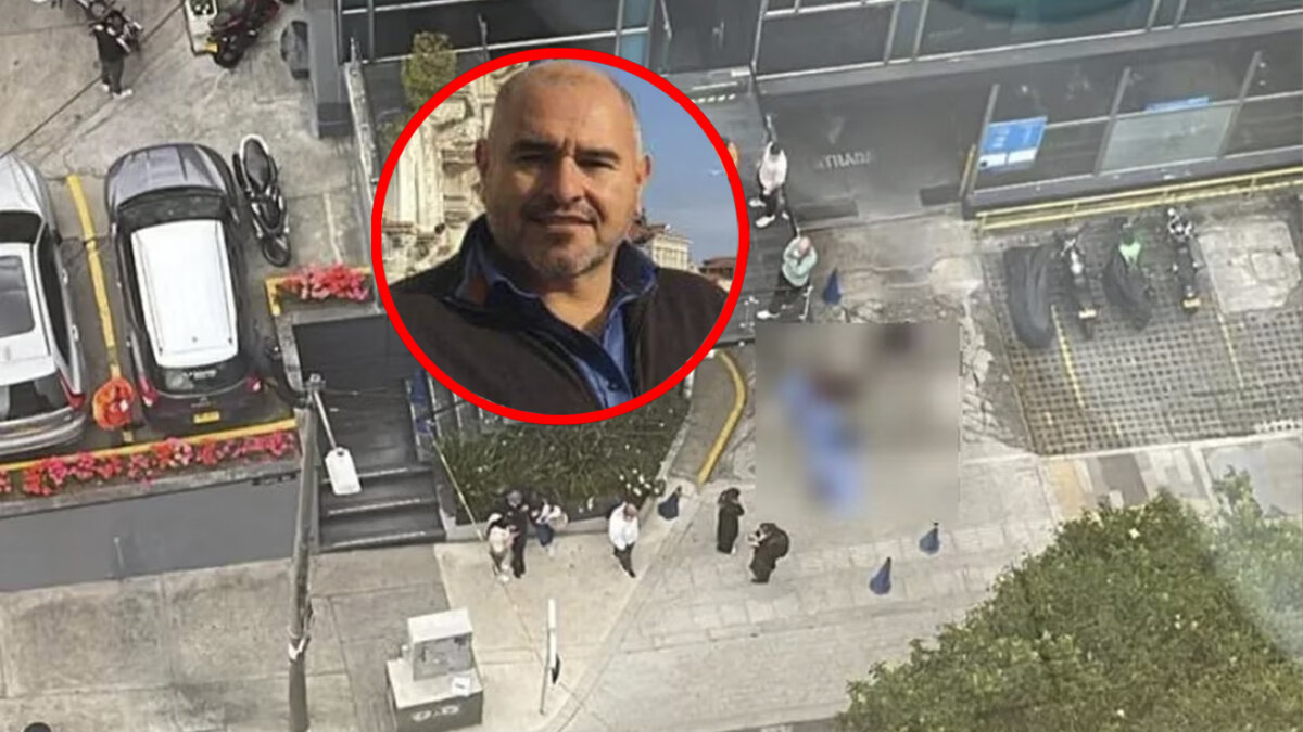 Este es el hombre al que le dispararon saliendo de un gimnasio en la Calle 85 7 Este es el hombre al que le dispararon saliendo de un gimnasio en la Calle 85 Este nuevo caso de sicariato ocurrido enfrente de un gimnasio el norte de Bogotá encienden las alarmas por cuenta de la inseguridad en la capital.