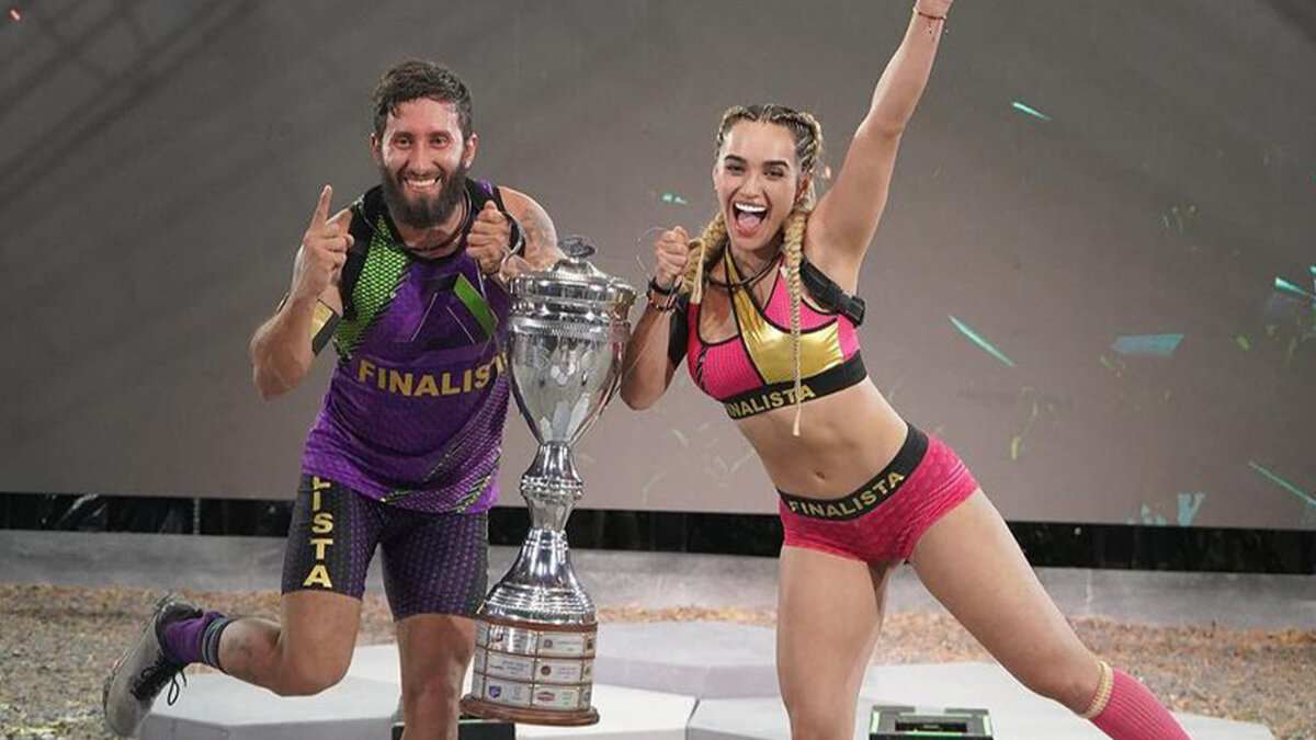 Estos son los dos ganadores del 'Desafío The Box 2023' Aleja y Sensei se coronaron como los ganadores de esta temporada del 'Desafío The Box'.