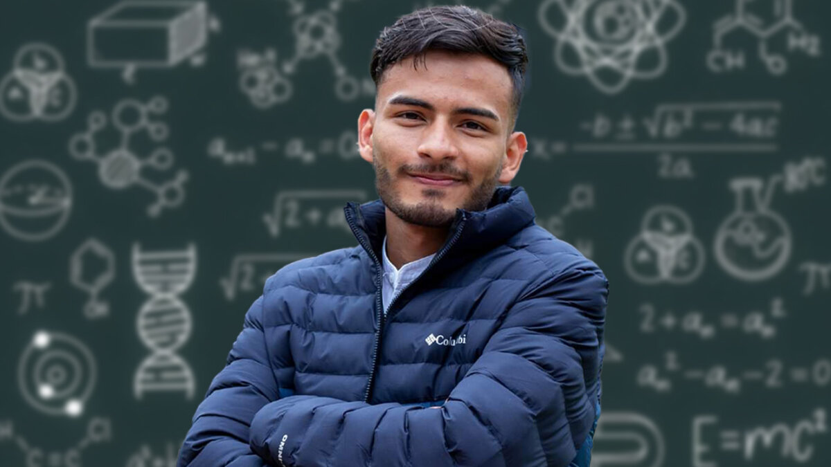Estudiante colombiano, entre los mejores del mundo 8 Estudiante colombiano, entre los mejores del mundo Un estudiante de la carrera de Ciencias Naturales de la Universidad de La Sabana es uno de los preseleccionados a ser el mejor estudiante del mundo. El joven colombiano fue elegido entre más de 3.800 postulantes de 122 países del planeta.
