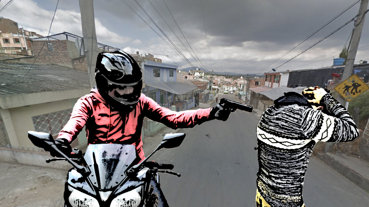 Hombre que iba con su hijo se salvó de morir a tiros Un hombre se salvó de morir en el municipio de Zipaquirá (Cundinamarca), luego del ataque que sufrió por cuenta de dos hombres, quienes a bordo de una motocicleta dispararon en varias oportunidades contra la humanidad del señor de 44 años, y quien alcanzó a ser impactado en su abdomen por uno de los tiros.