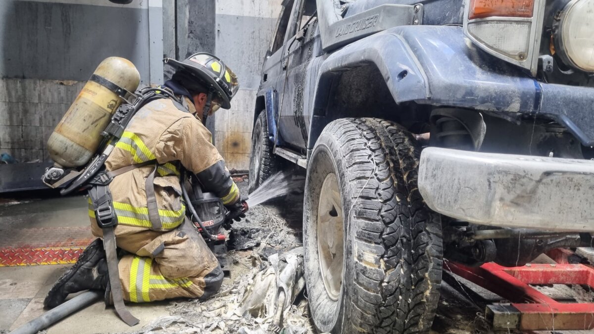 Incendio en un taller de Barrios Unidos deja una persona lesionada 1 Incendio en un taller de Barrios Unidos deja una persona lesionada Las autoridades confirmaron que el incendio se presentó en inmediaciones a los barrios Santa Mónica y La Merced Norte.
