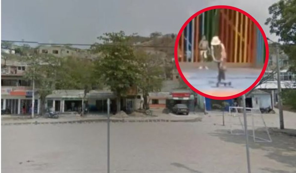 Indignante momento en el que una madre abandona a sus dos pequeñas hijas en un parque 10 Indignante momento en el que una madre abandona a sus dos pequeñas hijas en un parque En un desgarrador video quedó registrado el momento en el que una madre abandona a sus dos pequeñas hijas de 6 y 9 años en un parque de Santa Marta (Magdalena).