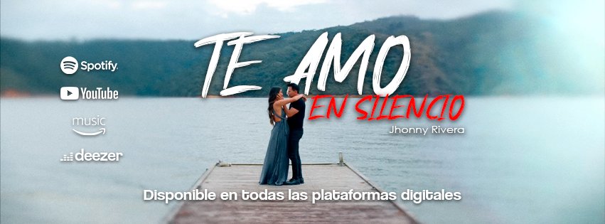Jhonny Rivera tiene un amor en silencio 1 Jhonny Rivera tiene un amor en silencio Jhonny Rivera es un artista que sabe muy bien lo que es estar enamorado de alguien y no poder confesarlo, ha estado en la posición en la que muchos de nosotros hemos estado, pues alguna vez tuvimos que “amar en silencio” a una persona que no era valorada por su pareja.