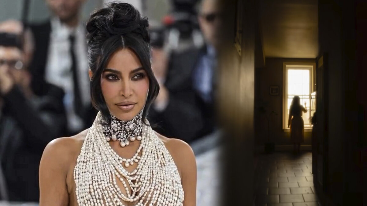 Kim Kardashian captó al aterrador fantasma que la persigue En una fotografía quedó captada la entidad paranormal que estaría atormentando a la reconocida modelo Kim Kardashian. Vea la foto aquí.
