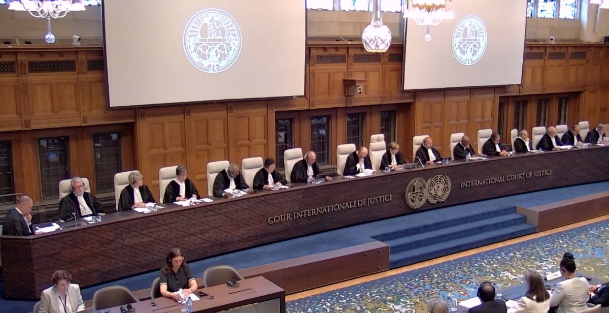 La Haya: Colombia le ganó a Nicaragua litigio en la Corte Internacional de Justicia por el mar de San Andrés 1 La Haya: Colombia le ganó a Nicaragua litigio en la Corte Internacional de Justicia por el mar de San Andrés Con esta decisión se pone fin a un litigio de más de 20 años entre Colombia y Nicaragua sobre sus fronteras marítimas.