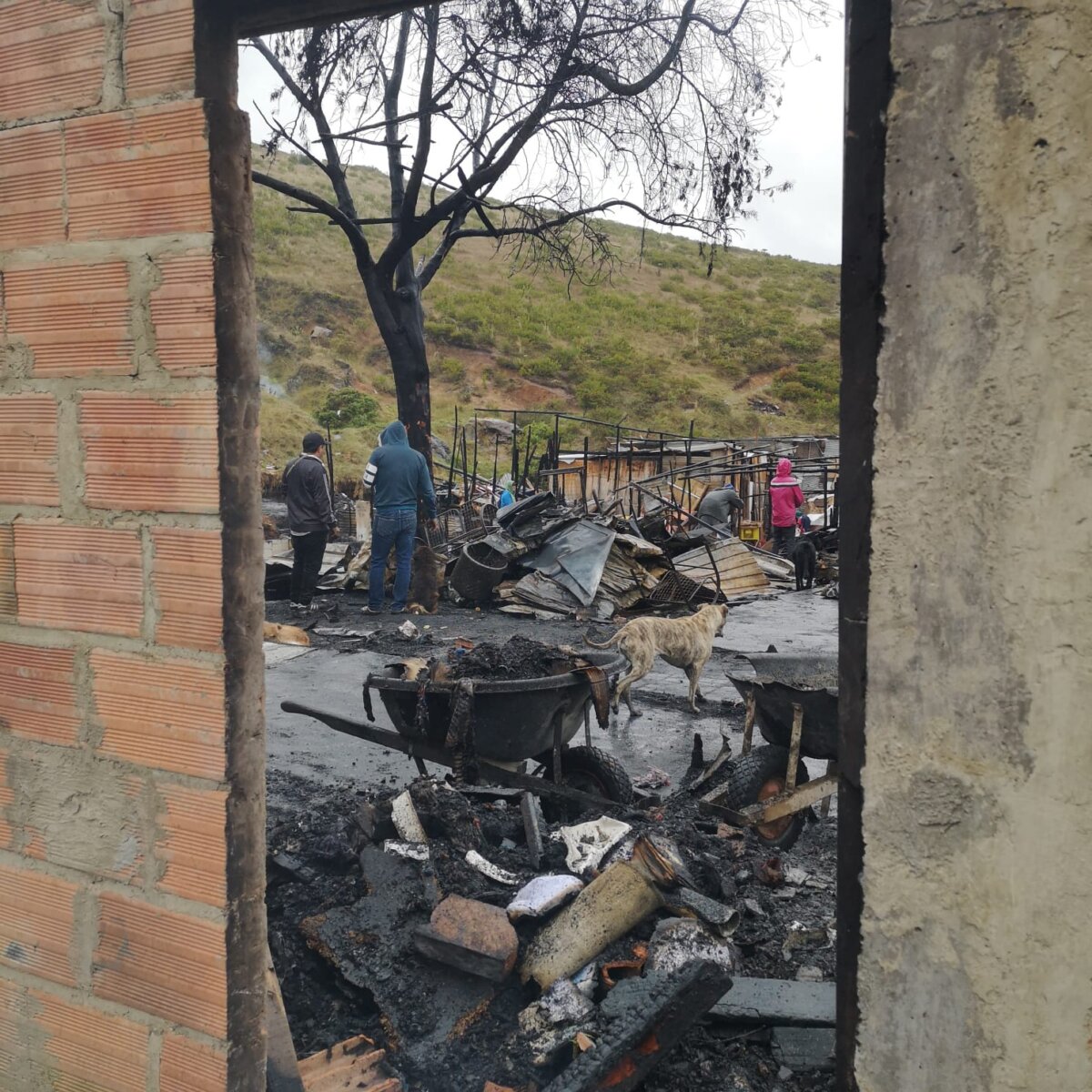 La devastación tras las llamas: el día después del incendio en Ciudad Bolívar 2 La devastación tras las llamas: el día después del incendio en Ciudad Bolívar Cerca de las cinco de la tarde de este martes se presentó un grave incendio en el sector del Paraíso, en la parte alta de la localidad de Ciudad Bolívar.