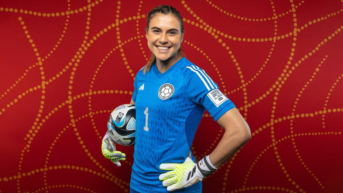 La fiera del arco de la Selección es Bogotana Catalina Pérez es la talentosa arquera de La Selección Colombia.