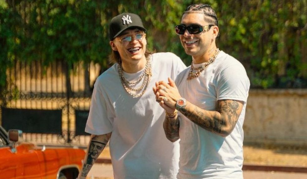 La nueva canción de Ryan Castro y Peso Pluma le rinde homenaje al reguetón de “la vieja escuela” 3 La nueva canción de Ryan Castro y Peso Pluma le rinde homenaje al reguetón de “la vieja escuela” 'Quema' se llama la nueva canción de Ryan Castro y Peso Pluma, la cual pinta para ser uno de los éxitos musicales de cara a final de año.