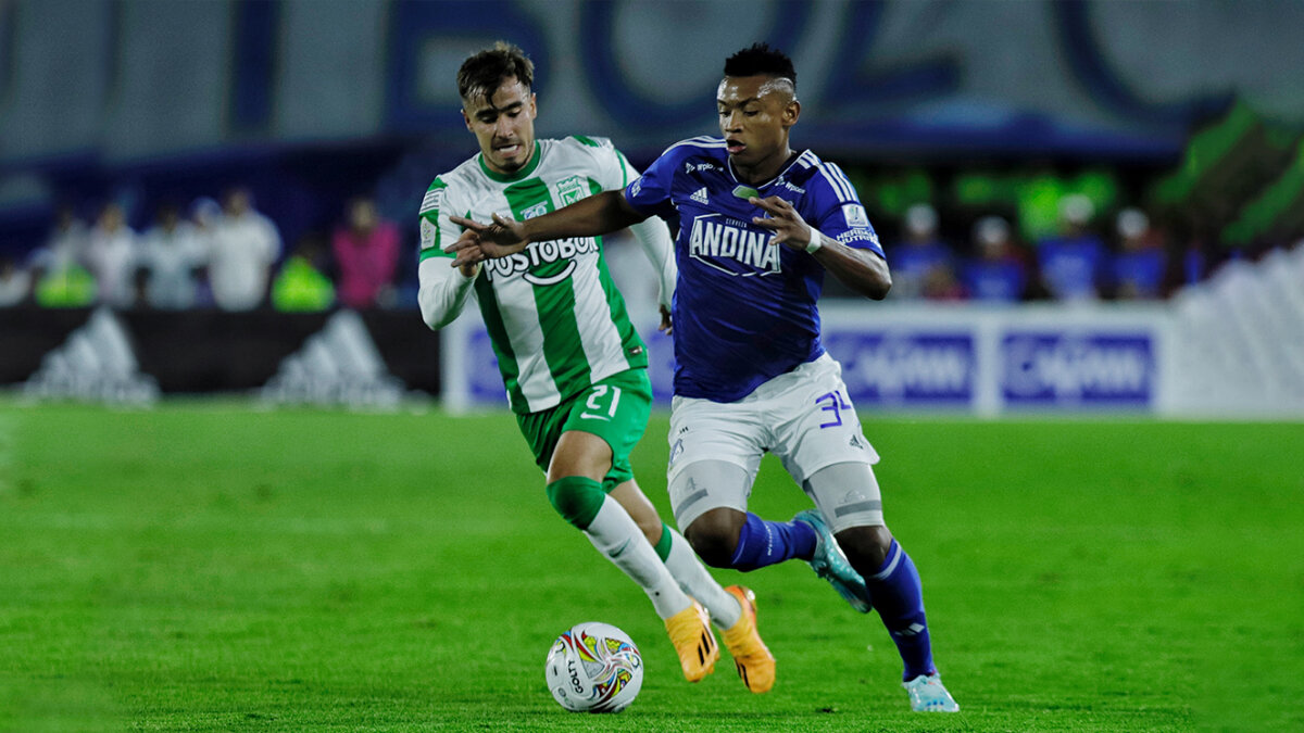 La revancha: Nacional y Millonarios se volverán a ver las caras en el terreno de juego Después de que Millonarios derrotara a Nacional y se coronara campeón de la Liga BetPlay, esta tarde volverán a enfrentarse. 