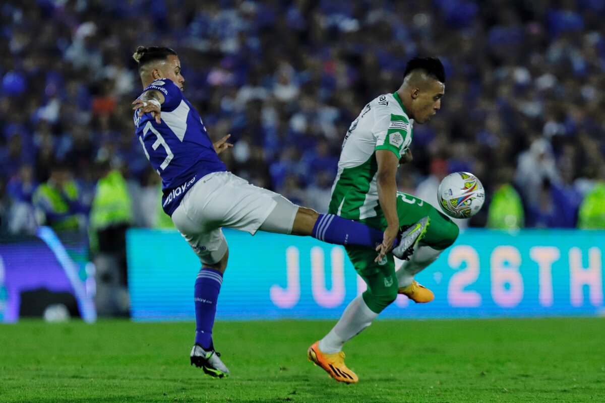 La revancha: Nacional y Millonarios se volverán a ver las caras en el terreno de juego Después de que Millonarios derrotara a Nacional y se coronara campeón de la Liga BetPlay, esta tarde volverán a enfrentarse. 