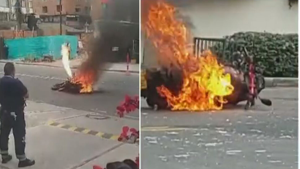 Aparatoso accidente de tránsito cobró la vida de un motociclista en Bosa Un trágico accidente de tránsito resultó cobrando la vida de un motociclista en Bosa.