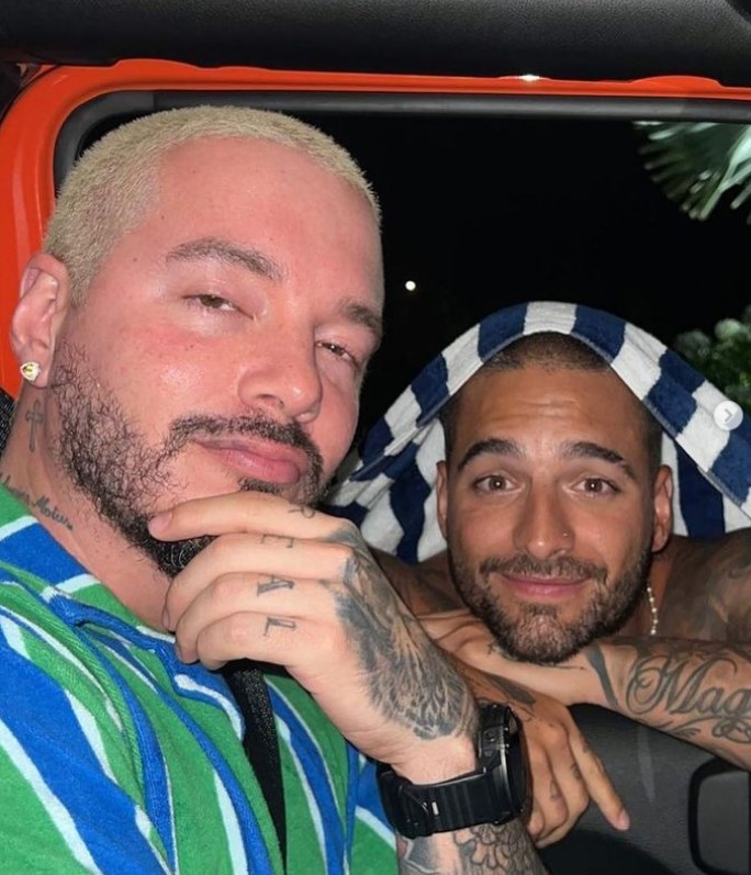 Maluma confirmó que hará una colaboración con J Balvin en su próximo álbum 2 Maluma confirmó que hará una colaboración con J Balvin en su próximo álbum Luego de volver a cantar juntos en vivo, Maluma confirmó que no será la última vez, pues tendrá colaboración junto a J Balvin para su nuevo álbum discográfico.