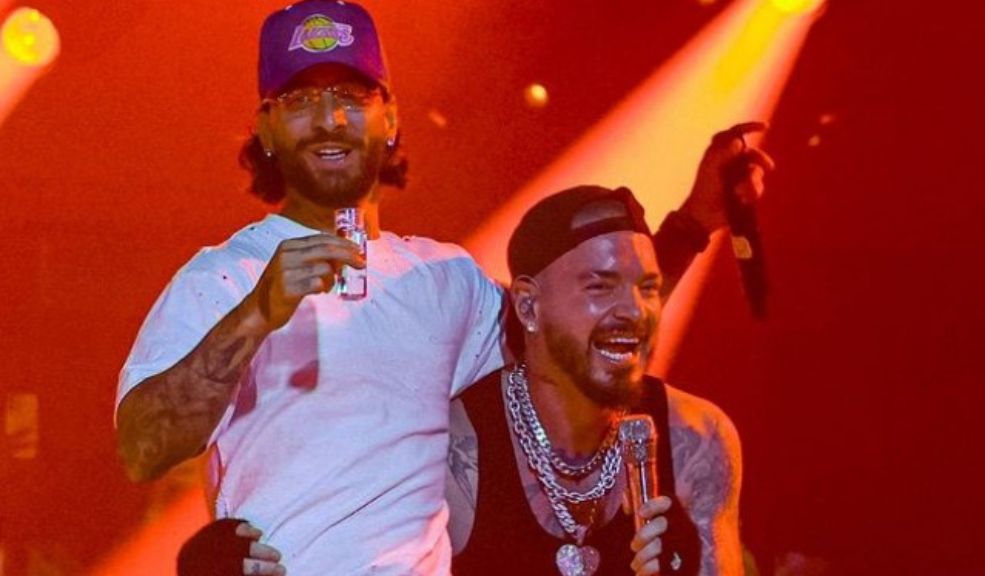 Maluma confirmó que hará una colaboración con J Balvin en su próximo álbum Luego de volver a cantar juntos en vivo, Maluma confirmó que no será la última vez, pues tendrá colaboración junto a J Balvin para su nuevo álbum discográfico.