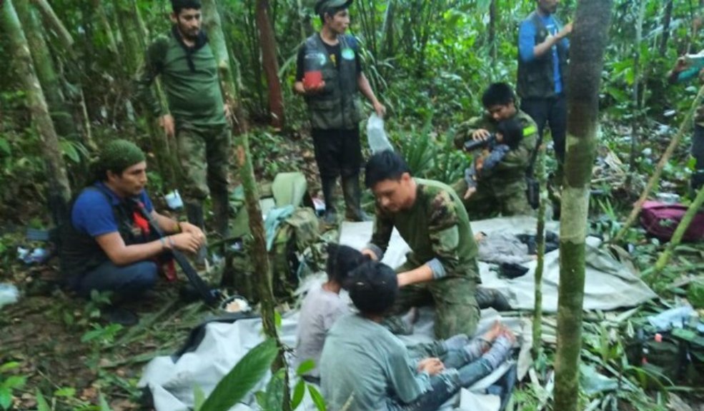 Niños de la selva fueron dados de alta: su familia se pelea la custodia 2 Niños de la selva fueron dados de alta: su familia se pelea la custodia En la noche de este jueves fueron dados de alta del Hospital Militar, en Bogotá, a los cuatro niños que fueron rescatados de la selva del Guaviare el pasado 9 de junio. Los menores fueron hospitalizados porque presentaban graves signos de deshidratación y desnutrición, tras haber pasado 40 días perdidos.