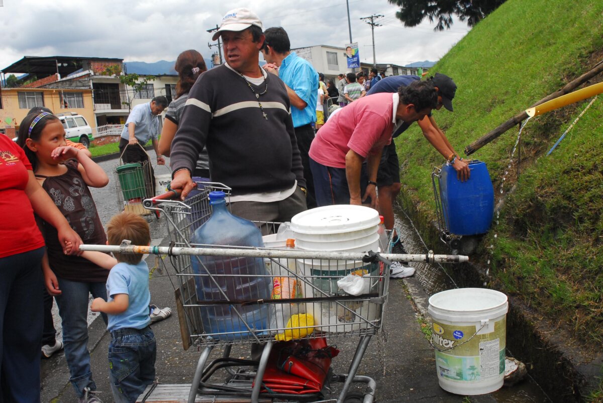 Pille los cortes de agua para este viernes Las siguientes localidades no tendrán suministro de agua durante este viernes 14 de julio del 2023.