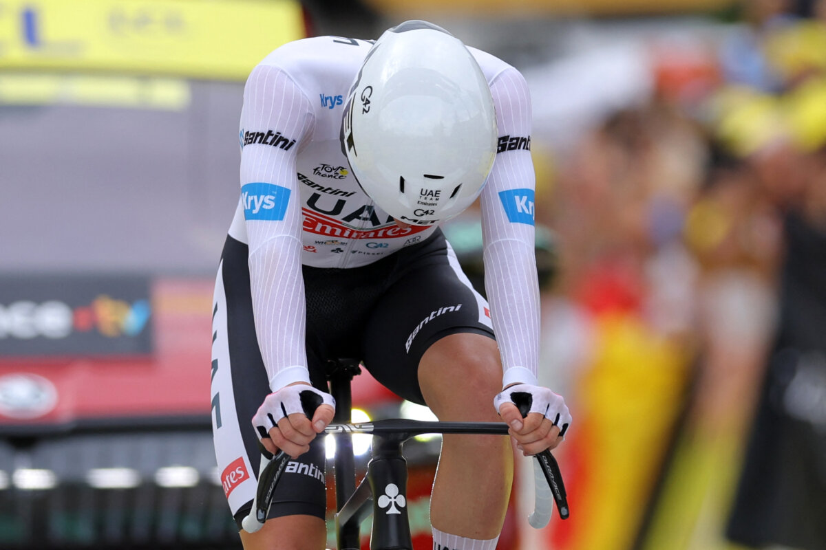 Tour de Francia 2023: Jonas Vingegaard dio un golpe de autoridad en la contrarreloj de la etapa 16 2 Tour de Francia 2023: Jonas Vingegaard dio un golpe de autoridad en la contrarreloj de la etapa 16 Muchos apostaron que hoy el el danés Jonas Vingegaard cedería la camiseta amarilla de líder del Tour de Francia al esloveno Tadej Pogacar en la contrarreloj de hoy, pero ocurrió todo lo contrario: le sacó más tiempo y se quedó con la etapa