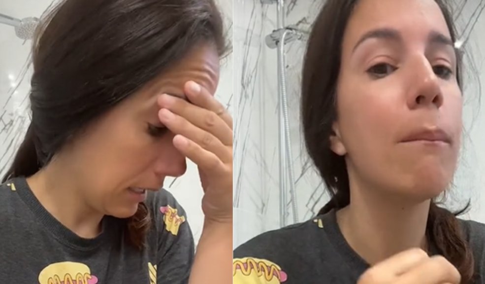 Madre se hace viral tras llorar por tener que soportar a sus hijos en vacaciones 5 Madre se hace viral tras llorar por tener que soportar a sus hijos en vacaciones Con un conmovedor video, una madre se hizo viral tras romper en llanto por tener que soportar a sus hijos en vacaciones.
