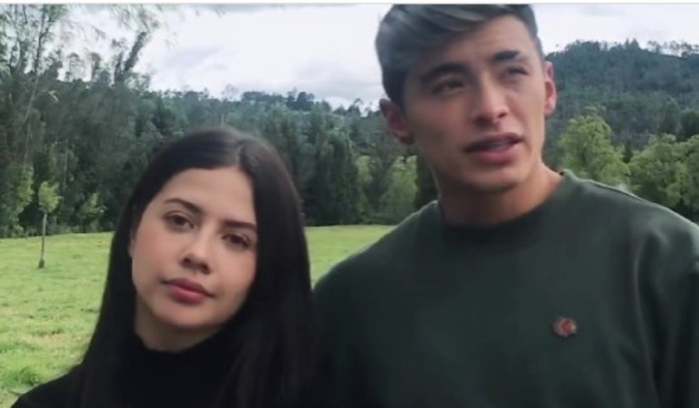 Influencer y su novia fueron víctimas de paseo millonario 'El chico de la ruana' y su pareja fueron víctimas de paseo millonario.